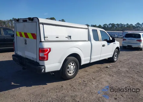 2018 Ford F-150 Xl z USA, uszkodzony, nr VIN 1FTEX1CBXJKD46552